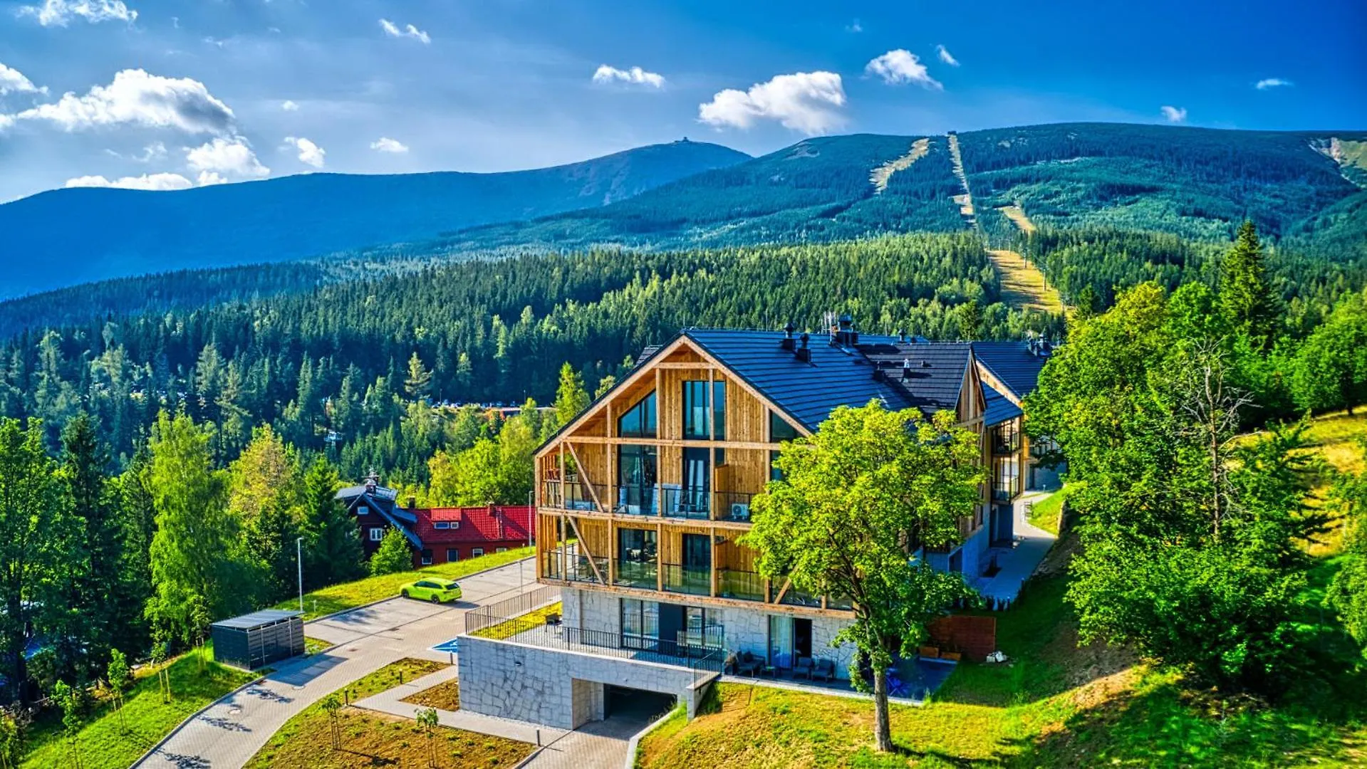 Apartament Z Prywatnym Jacuzzi Orlik Vip Residence - Blisko Wyciagu I Wang By Royal Aparts Karpacz Poland