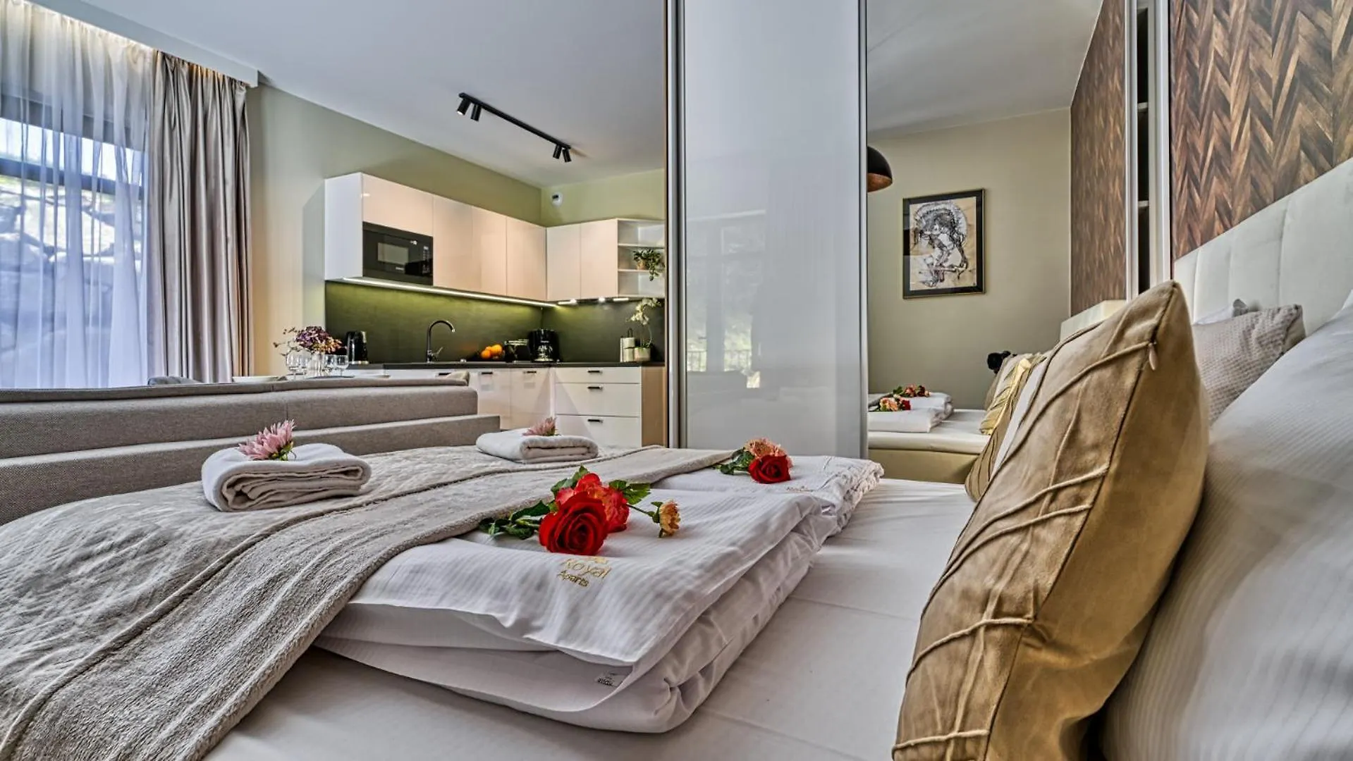 Apartament Z Prywatnym Jacuzzi Orlik Vip Residence - Blisko Wyciagu I Wang By Royal Aparts Karpacz Poland