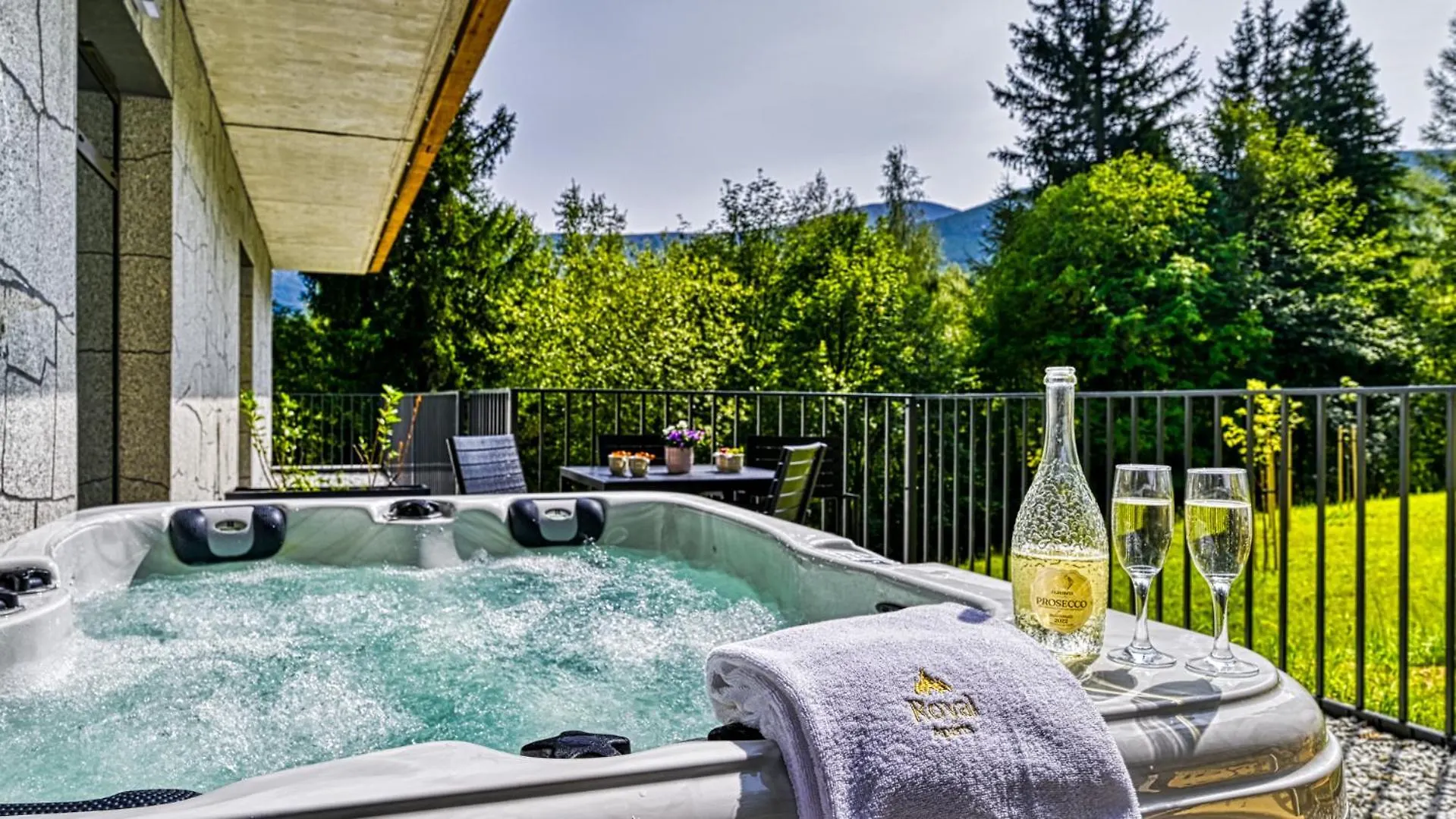 Apartament Z Prywatnym Jacuzzi Orlik Vip Residence - Blisko Wyciagu I Wang By Royal Aparts Karpacz